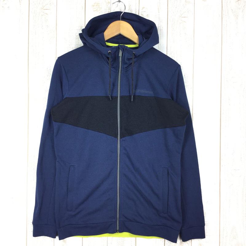 【MEN's S】 ピークパフォーマンス ストラクチャー ジップ フード STRUCTURE ZIP HOOD フルジップ フーディ パーカー PEAK PERFORMANCE G60474002 ネイビー系