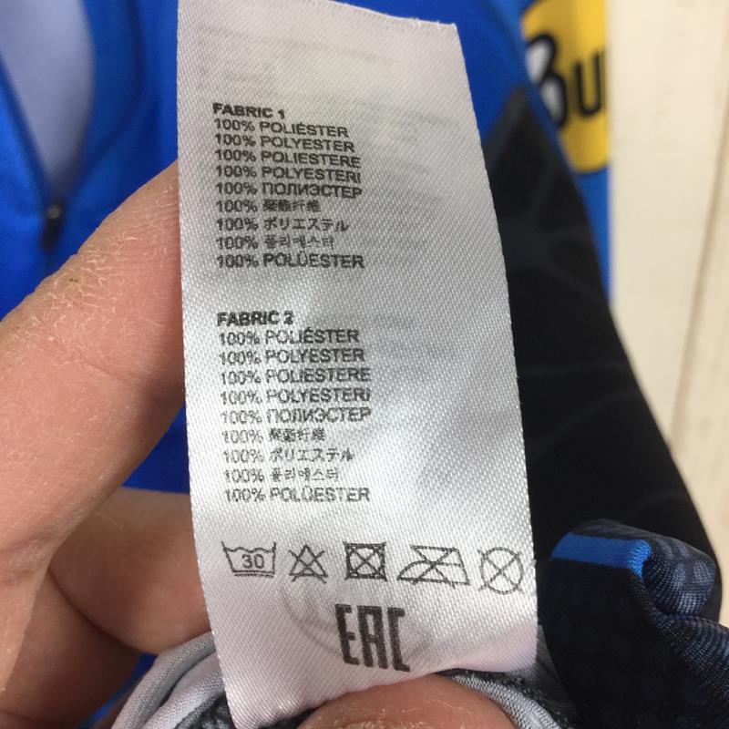 【MEN's L】 バフ プロチーム ジップネック ロングスリーブシャツ Pro Team Aten Long-Sleeved T-Shirt 入手困難 BUFF 2090.707.1FT Aten Blue ブルー系