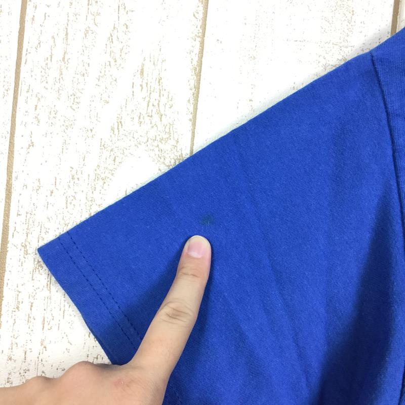 【MEN's M】 フランクリンクライミング ショートスリーブ ポケット Tシャツ 入手困難 FRANCLIN CLIMBING ブルー系