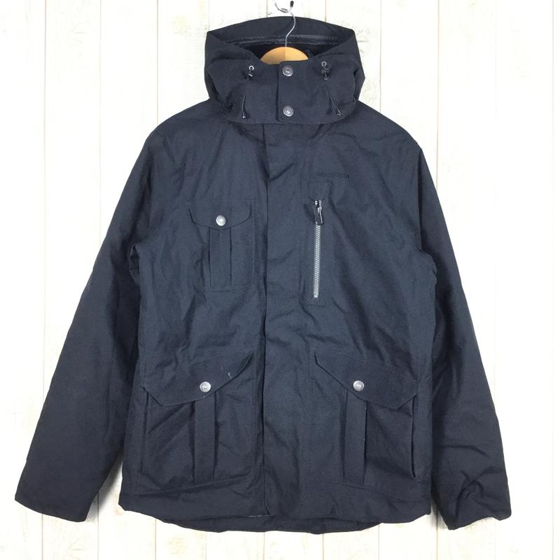 【MEN's M】 パタゴニア ホークスベイ ジャケット Hawke’s Bay Jacket PATAGONIA 28590 BLK BLACK ブラック系