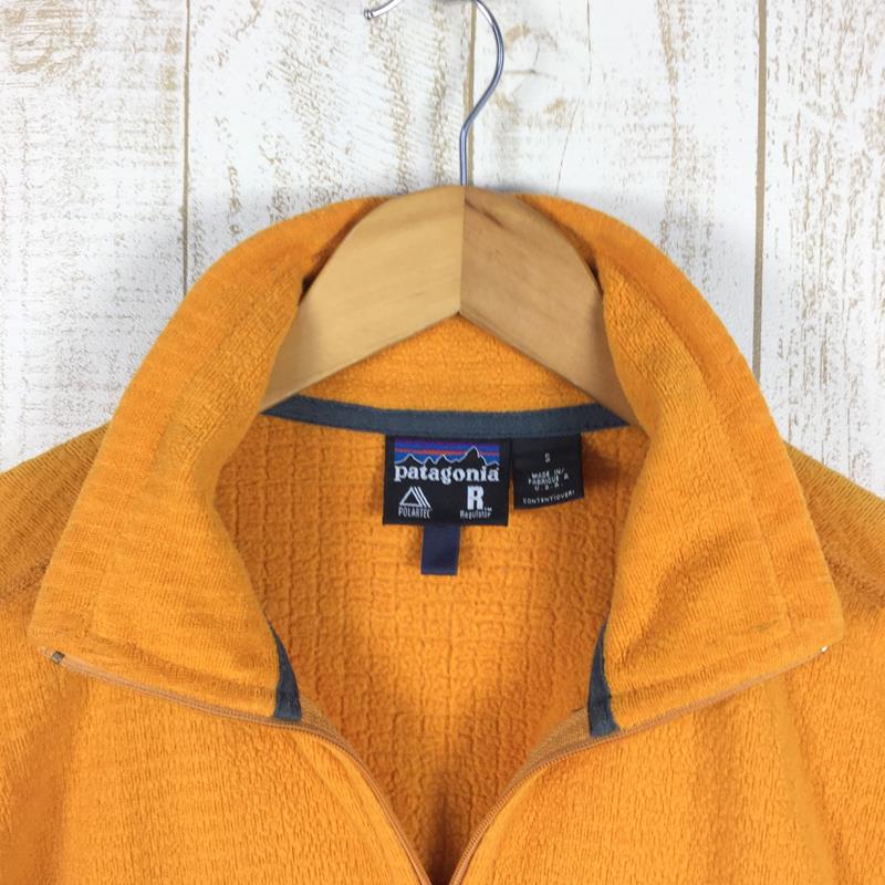 【MEN's S】 パタゴニア R3 ラディアント ジャケット R3 RADIANT JACKET レギュレーター 希少モデル 希少カラー  PATAGONIA 25300 FSO FIESTA ORANGE オレンジ系