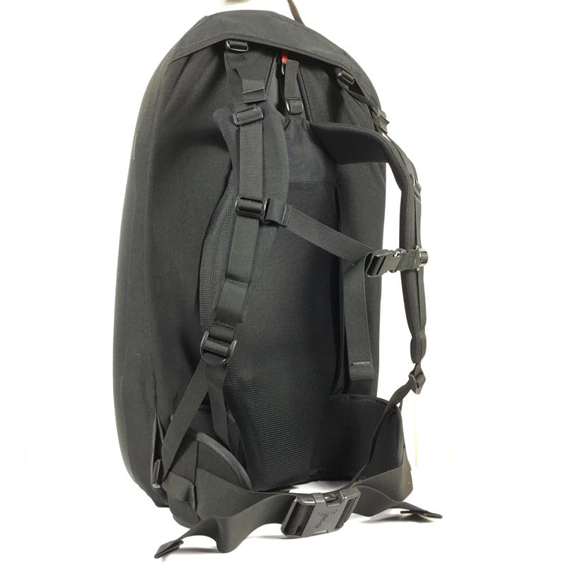 【M】 オスプレー シナジー SYNERGY トラベルパック バックパック ダッフルバッグ ストレートジャケットシステム 旧タグ アメリカ製 OSPREY グレー グレー系