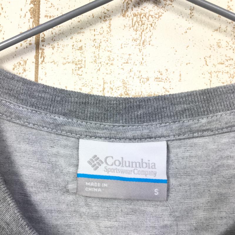 【MEN's S】 コロンビア セカンドヒル ショートスリーブ Tシャツ Second Hill Short Sleeves Tee COLUMBIA PM1861 グレー系