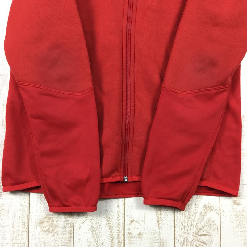 【MEN's L】 パタゴニア ピトン ハイブリッド ジャケット PITON HYBRID JACKET ポーラテック ウインドプロ パワードライ 生産終了モデル 入手困難 PATAGONIA 31805 RDS レッドデリシャス レッド系