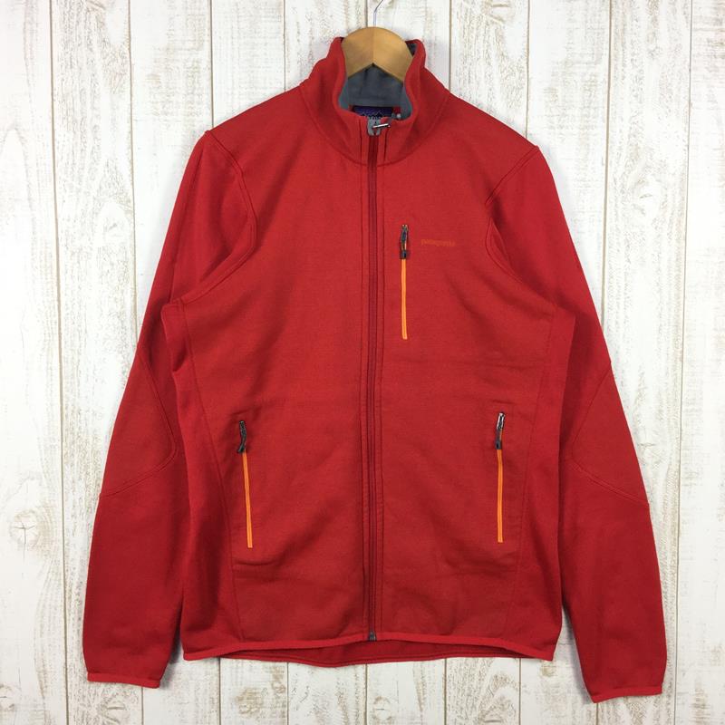 【MEN's L】 パタゴニア ピトン ハイブリッド ジャケット PITON HYBRID JACKET ポーラテック ウインドプロ パワードライ 生産終了モデル 入手困難 PATAGONIA 31805 RDS レッドデリシャス レッド系