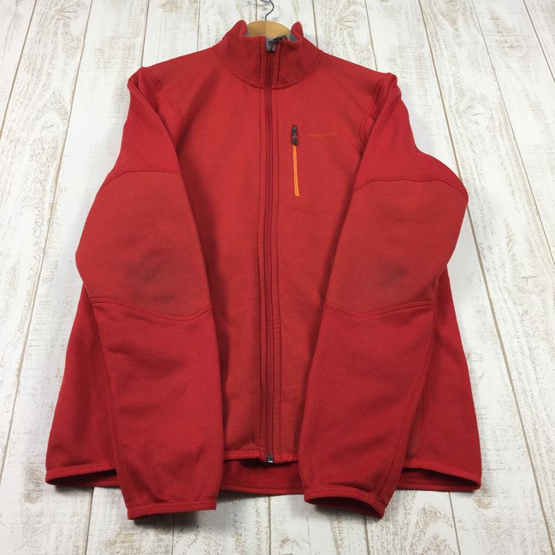 【MEN's L】 パタゴニア ピトン ハイブリッド ジャケット PITON HYBRID JACKET ポーラテック ウインドプロ パワードライ 生産終了モデル 入手困難 PATAGONIA 31805 RDS レッドデリシャス レッド系