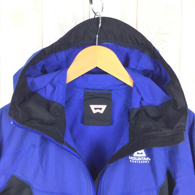 【MEN's S】 マウンテンイクイップメント ポーラテック パワーシールド ハイブリッド ジャケット ソフトシェル フーディ MOUNTAIN  EQUIPMENT ブルー系