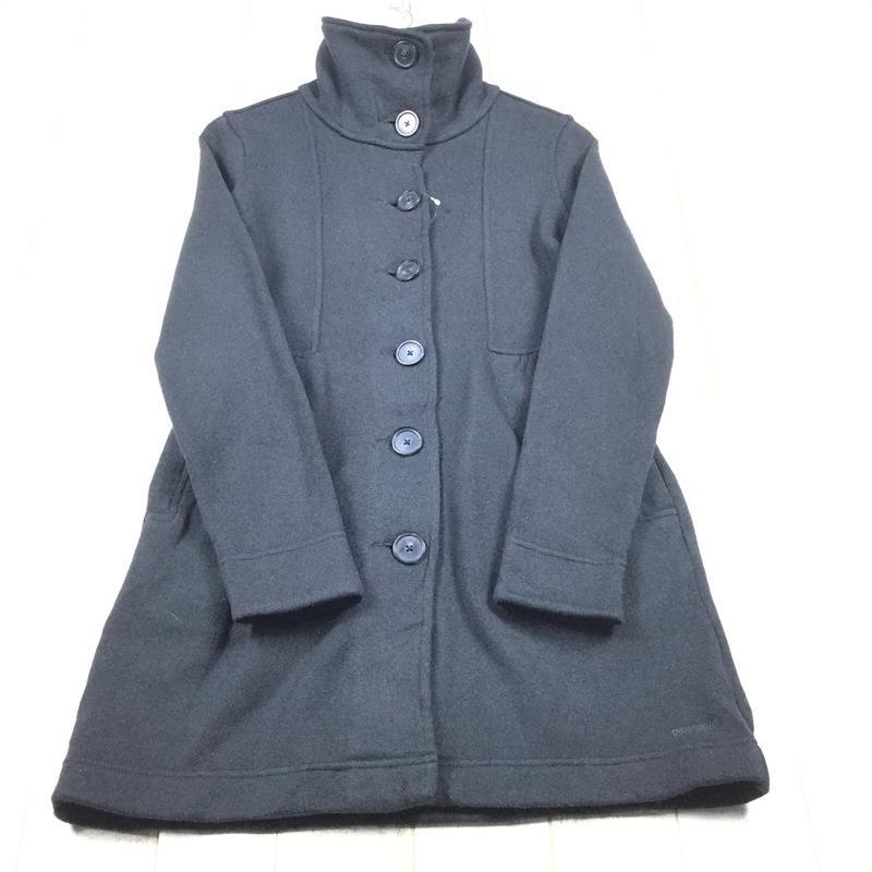【WOMEN's S】 パタゴニア W ベター セーター コート BETTER SWEATER COAT フリース PATAGONIA 25656 BLK BLACK ブラック系