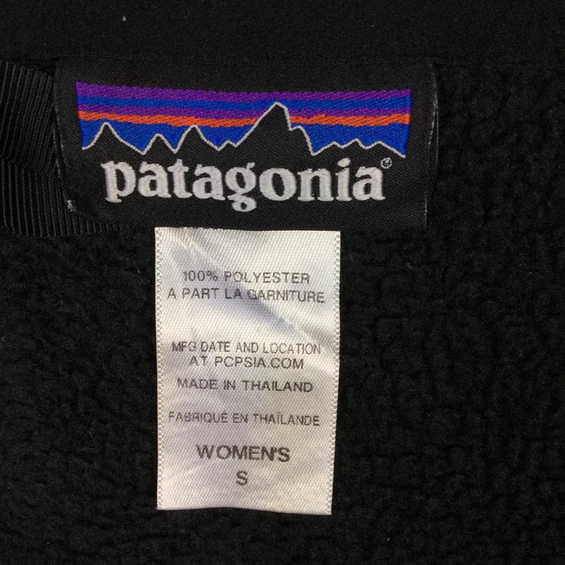 【WOMEN's S】 パタゴニア W ベター セーター コート BETTER SWEATER COAT フリース PATAGONIA 25656 BLK BLACK ブラック系