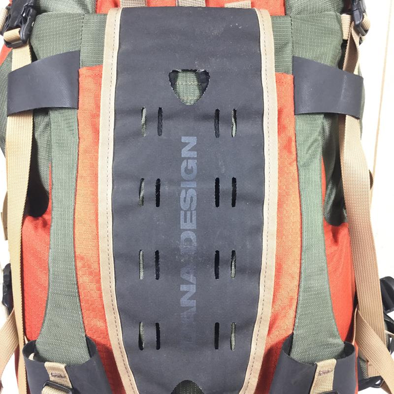 【M/L】 デイナデザイン ボムパック BOMB PACK バックパック 52L 生産終了モデル 入手困難 DANA DESIGN オレンジ系