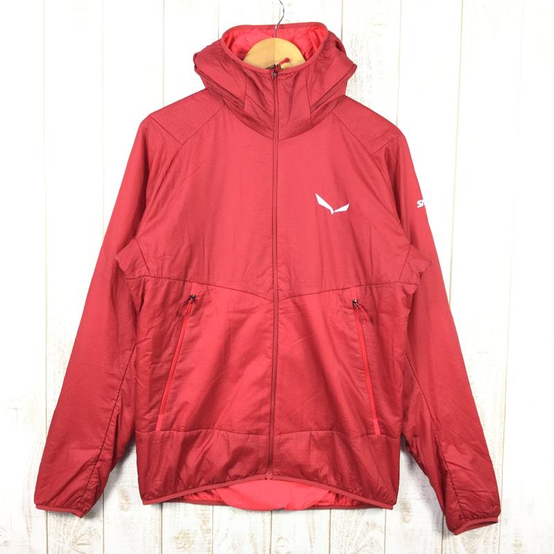 【MEN's M】 サレワ ゼスヴェンナ 2 ポーラテック アルファ ジャケット Sesvenna 2 PTC Jacket SALEWA 25822 レッド系