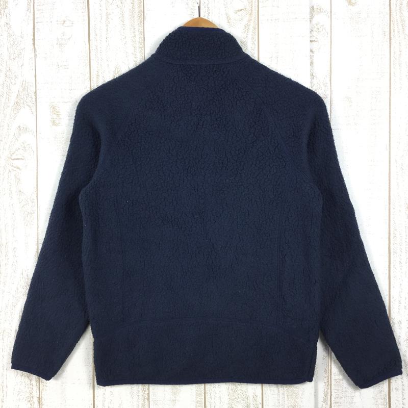 【KID's L】 パタゴニア ボーイズ レトロ パイル ジャケット Boys Retro Pile Jacket PATAGONIA 65410  NVYB NAVY BLUE ネイビー系