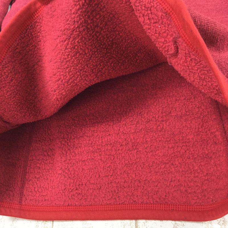 【WOMEN's M】 パタゴニア ベター セーター 1/4 ジップ Better Sweater 1/4-Zip フリース プルオーバー PATAGONIA 25616 MRC レッド系