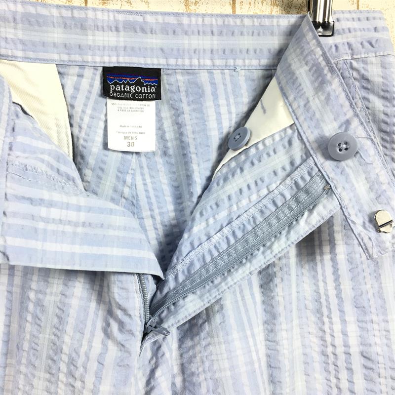 【MEN's 30】 パタゴニア スリフト ショーツ Thruft Shorts 生産終了モデル 入手困難 PATAGONIA 57625 WLC ブルー系