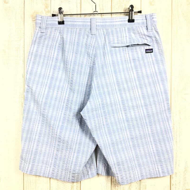 【MEN's 30】 パタゴニア スリフト ショーツ Thruft Shorts 生産終了モデル 入手困難 PATAGONIA 57625 WLC ブルー系