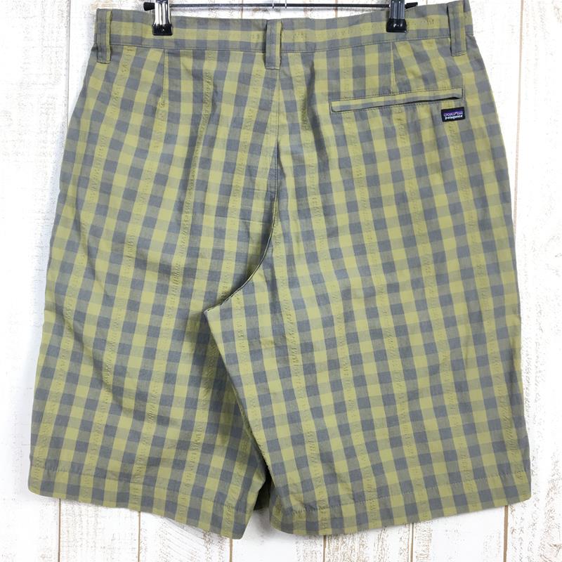 【MEN's 31】 パタゴニア スリフト ショーツ Thruft Shorts 生産終了モデル 入手困難 PATAGONIA 57627 TGV グリーン系