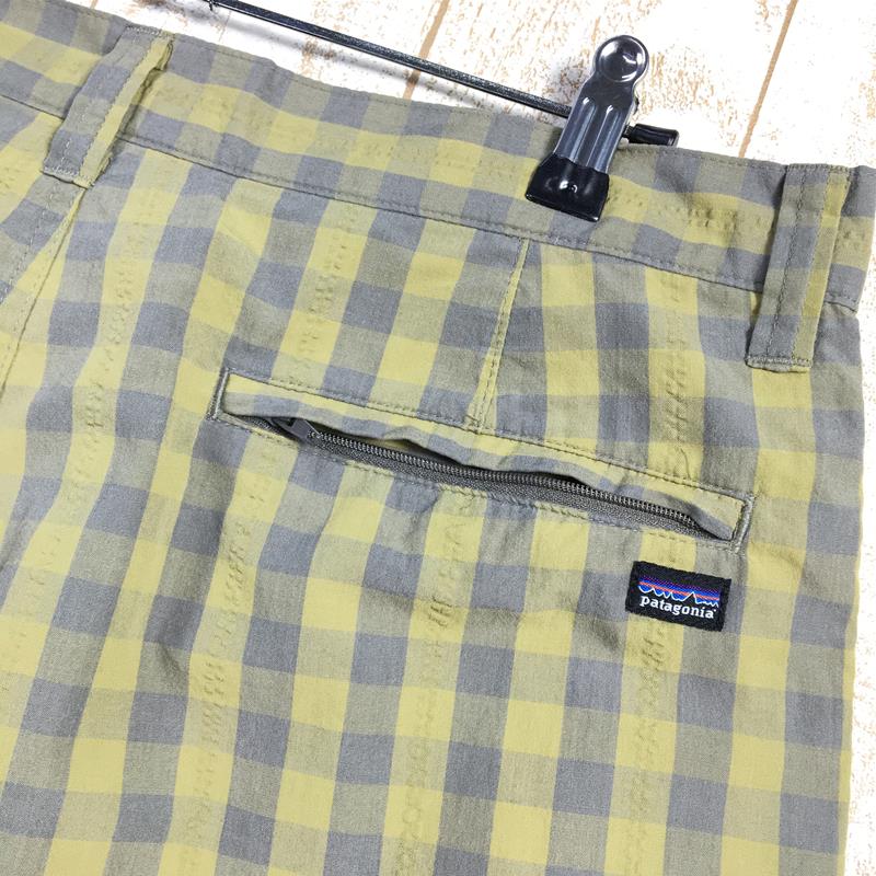 【MEN's 31】 パタゴニア スリフト ショーツ Thruft Shorts 生産終了モデル 入手困難 PATAGONIA 57627 TGV グリーン系