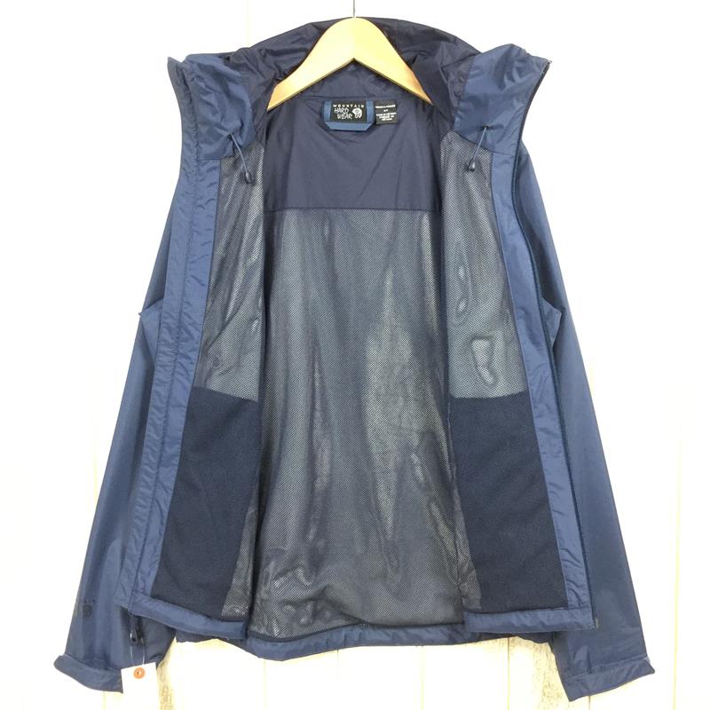 【WOMEN's S】 マウンテンハードウェア ファインダー ジャケット FINDER JACKET レイン フーディ MOUNTAIN HARDWEAR OL6722 ネイビー系