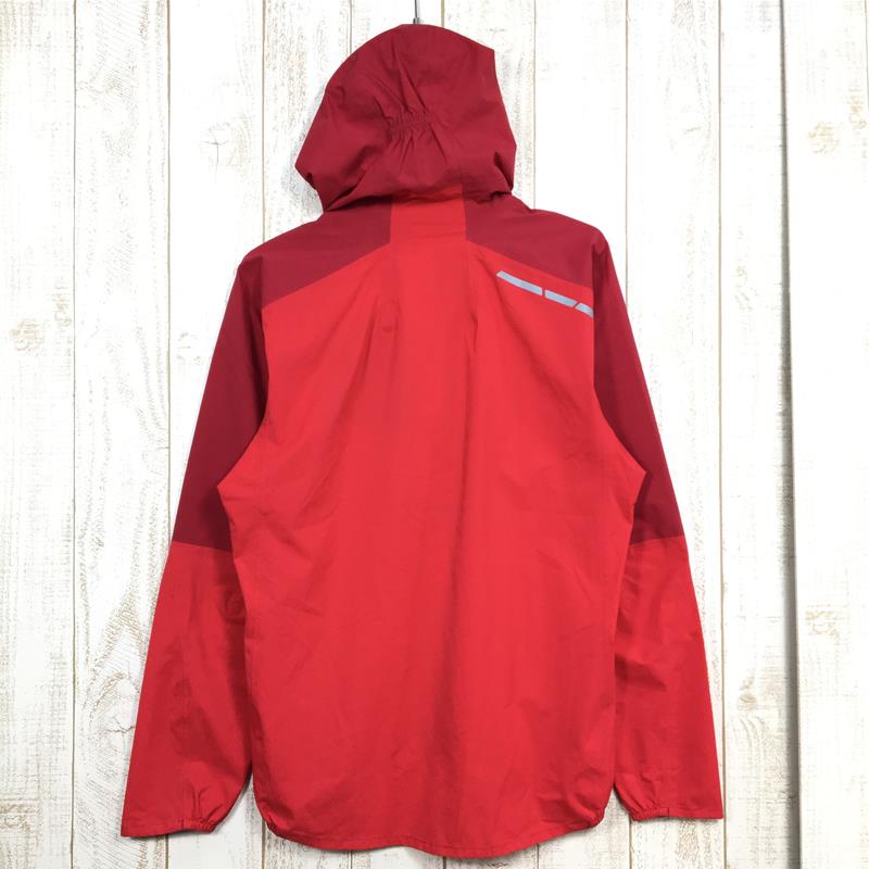 【MEN's M】 サロモン JP ボナッティ ウォータープルーフ ジャケット JP BONATTI WP JACKET SALOMON L37625900 MATADOR-X VICTORY RED レッド系