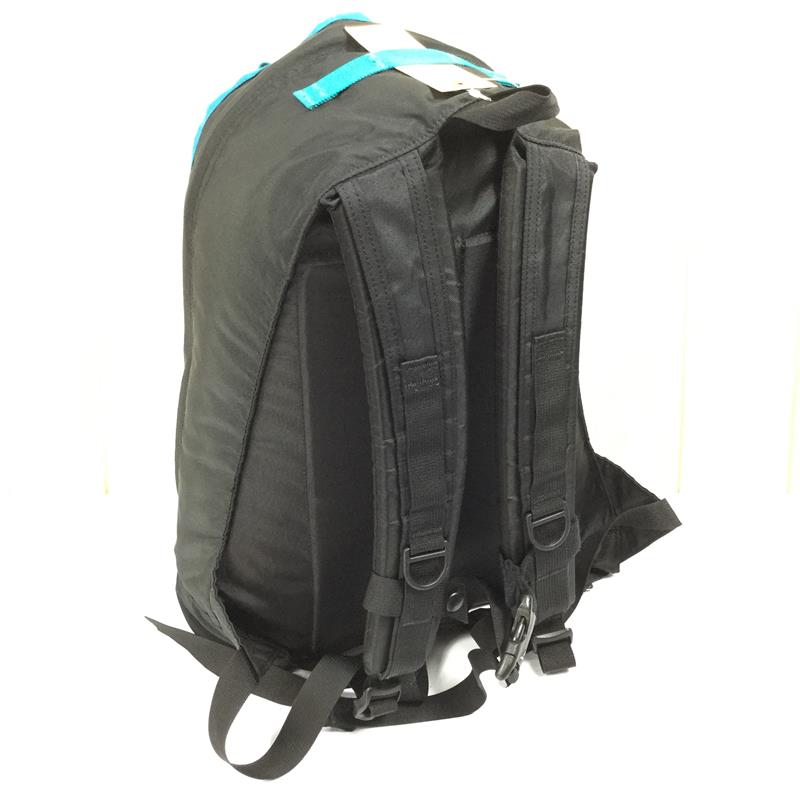 グレゴリー クラシック デイパック CLASSIC DAYPACK 26L ブラック×ターコイズ シルバータグ 旧タグ アメリカ製 バックパック  希少カラー 入手困難 GREGORY BLACK / TURQUOISE ブラック系