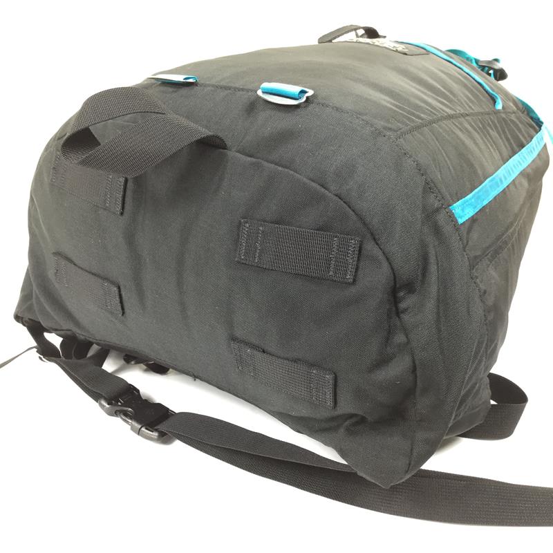 グレゴリー クラシック デイパック CLASSIC DAYPACK 26L ブラック×ターコイズ シルバータグ 旧タグ アメリカ製 バックパック  希少カラー 入手困難 GREGORY BLACK / TURQUOISE ブラック系