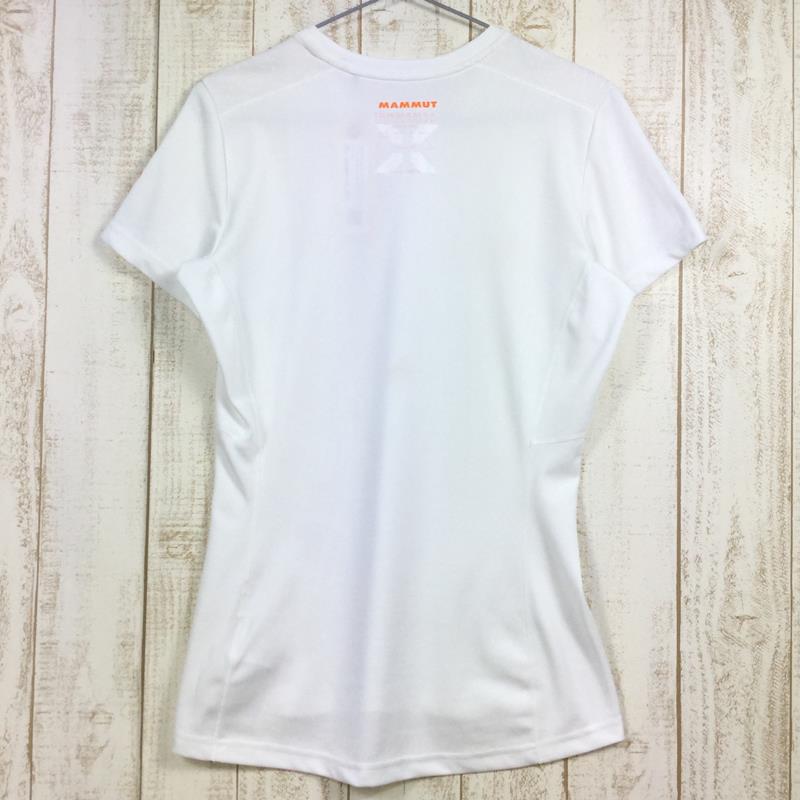 【WOMEN's S】 マムート メンヒ ライト Tシャツ Moench Light T-Shirt モエンチ アイガーエクストリーム MAMMUT 1017-00060 ホワイト系