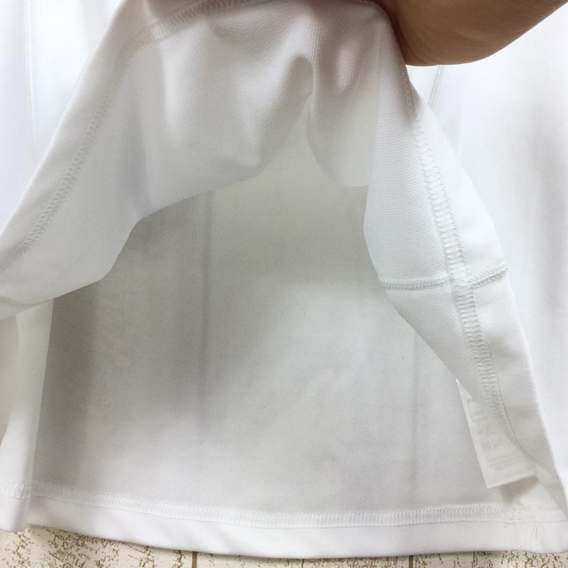 【WOMEN's S】 マムート メンヒ ライト Tシャツ Moench Light T-Shirt モエンチ アイガーエクストリーム MAMMUT 1017-00060 ホワイト系