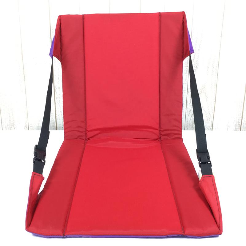 クレイジークリーク 90s レギュラー チェア グラウンドチェア 座椅子 旧ロゴ 希少色 ACE角バックル CRAZY CREEK PURPLE / RED パープル系