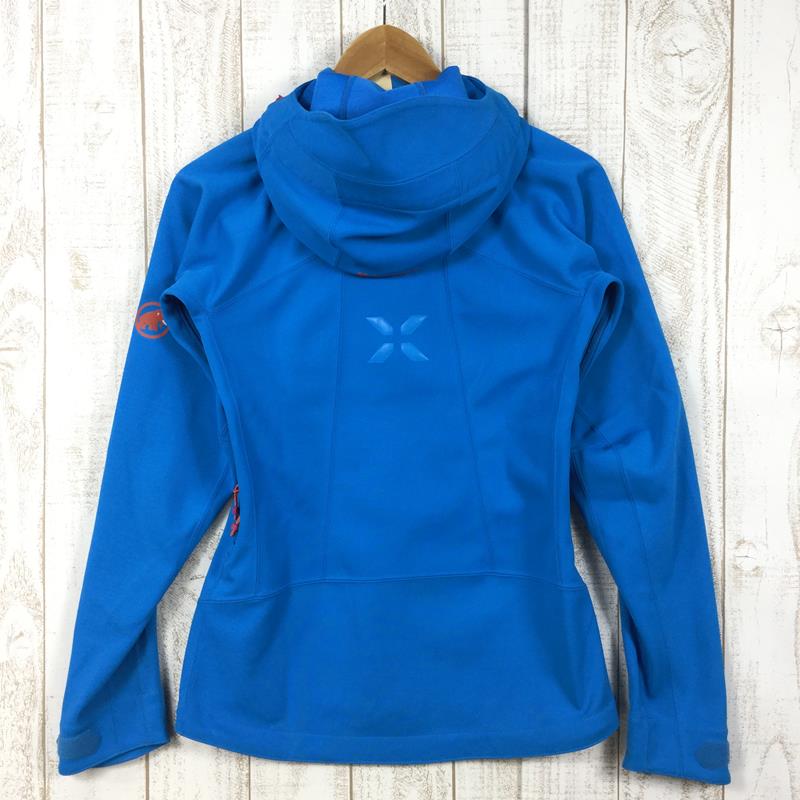 【WOMEN's XS】 マムート アルティメット ウェストグラート ジャケット Ultimate Westgrat Jacket ソフトシェル アイガーエクストリーム ウィンドストッパー MAMMUT 1010-10371 ブルー系