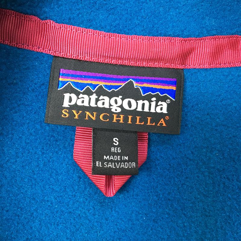 【WOMEN's S】 パタゴニア シンチラ フルジップ スナップT ジャケット SYNCHILLA FULL-ZIP SNAP-T JACKET 生産終了モデル 入手困難 PATAGONIA 25485 ULT ブルー系