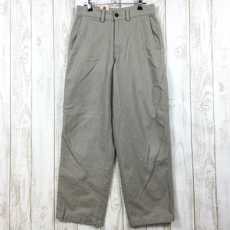 【MEN's 28】 パタゴニア ダック パンツ Duck Pants 生産終了モデル 入手困難 PATAGONIA 55514 ベージュ系