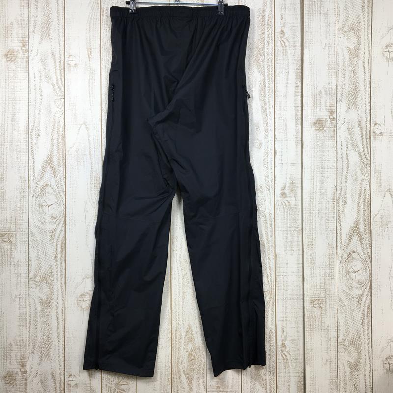 【MEN's M】 マウンテンイクイップメント ゼノ パンツ ZENO PANT 2.5レイヤー レインパンツ MOUNTAIN EQUIPMENT  413435 ブラック系