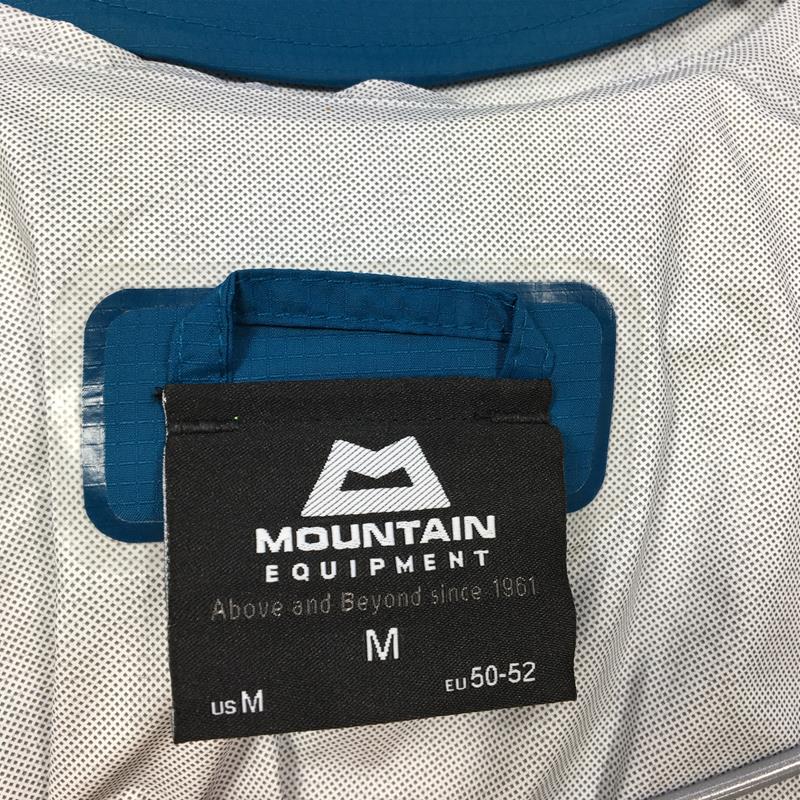 【MEN's M】 マウンテンイクイップメント ゼノ ジャケット ZENO JACKET 2.5レイヤー レインジャケット MOUNTAIN EQUIPMENT 415145 ブルー系