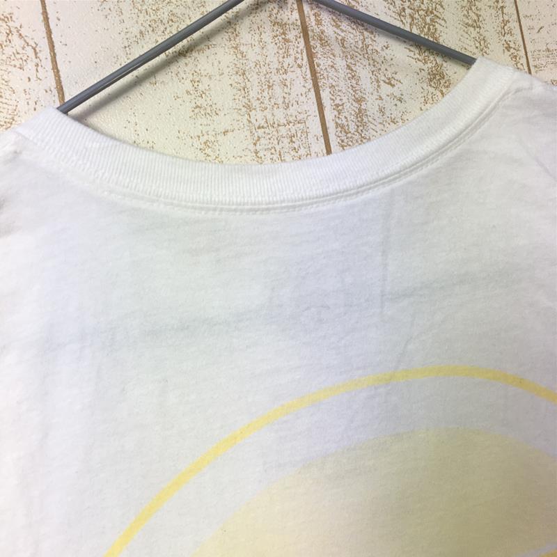 【MEN's M】 パークスプロジェクト PARKSPROJECT グランドティートン ナショナルパーク ポケット Tシャツ 生産終了モデル 入手困難 ホワイト系