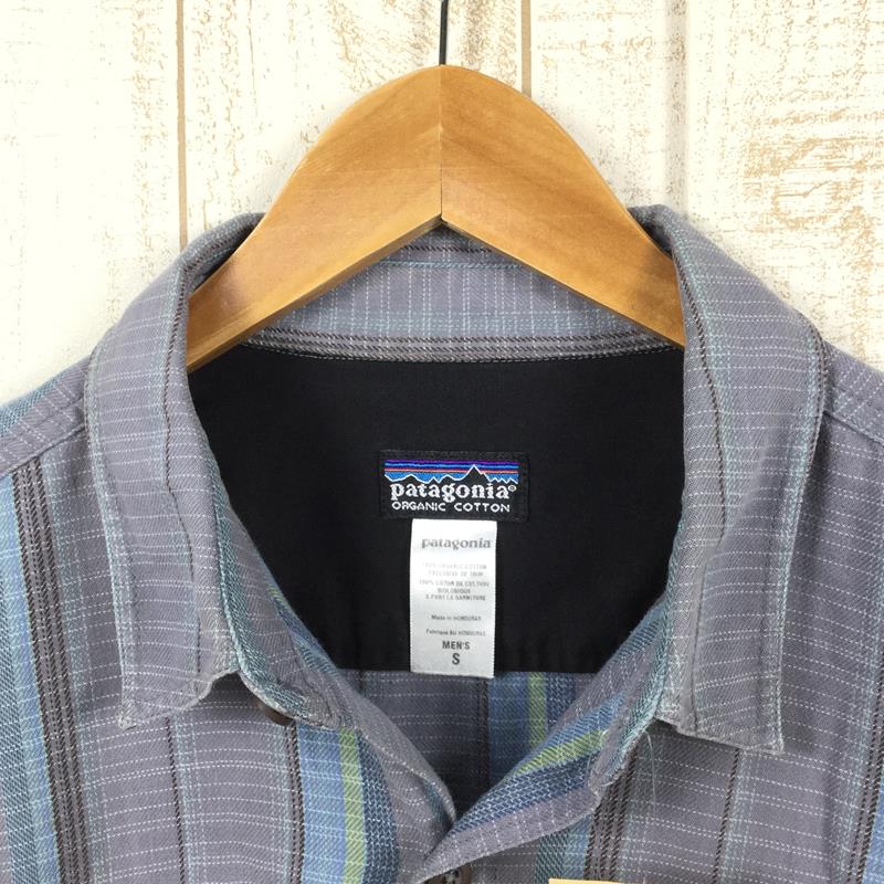 【MEN's S】 パタゴニア フラニガン シャツ Flannigan Shirt フランネルシャツ PATAGONIA 53903 ブルー系
