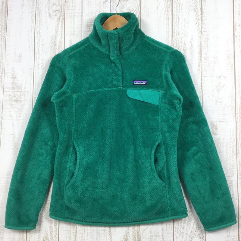 【WOMEN's XS】 パタゴニア リツール スナップT プルオーバー RE-TOOL SNAP T PULLOVER フリース ジャケット PATAGONIA 25442 IMPX グリーン系