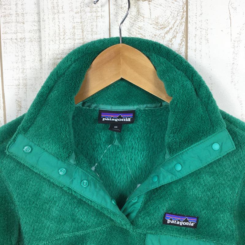 【WOMEN's XS】 パタゴニア リツール スナップT プルオーバー RE-TOOL SNAP T PULLOVER フリース ジャケット PATAGONIA 25442 IMPX グリーン系