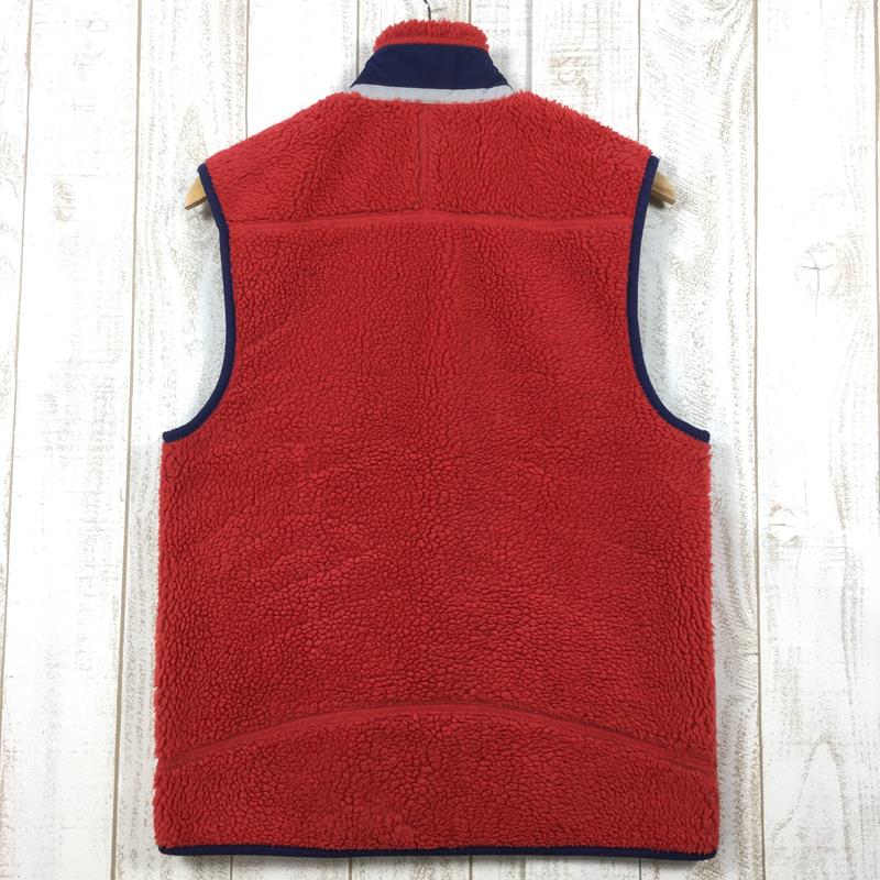 【MEN's S】 パタゴニア クラシック レトロX ベスト CLASSIC RETRO-X VEST レッドデリシャス PATAGONIA 23047 RDS RED DELICIOUS レッド系