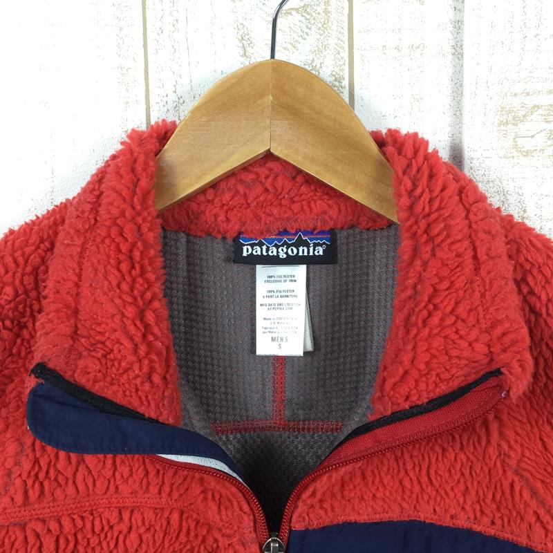 【MEN's S】 パタゴニア クラシック レトロX ベスト CLASSIC RETRO-X VEST レッドデリシャス PATAGONIA 23047 RDS RED DELICIOUS レッド系