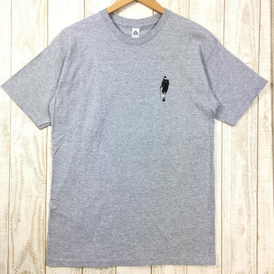 【MEN's M】 There is no someday ハイカー Tシャツ グレー系
