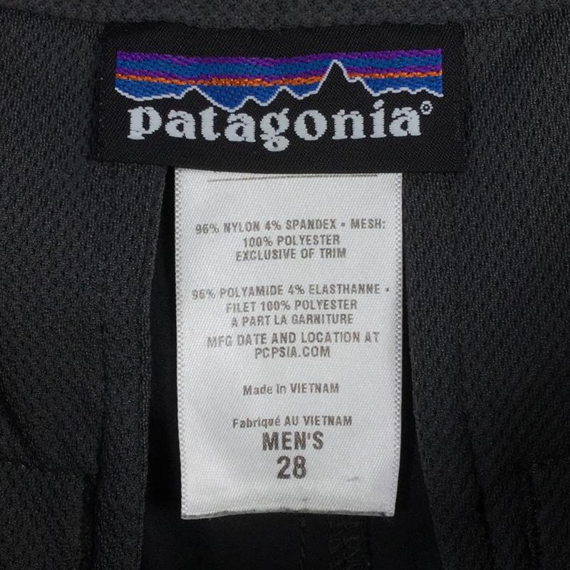 【MEN's 28】 パタゴニア クアンダリー ショーツ Quandary Shorts ショート パンツ PATAGONIA 57150 RKL Rockwell チャコール系