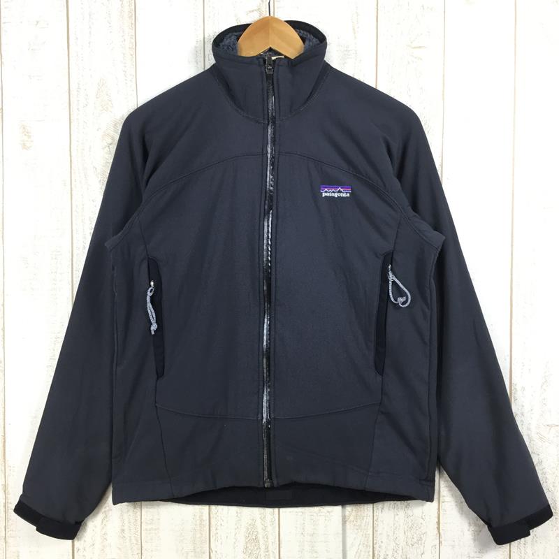 【MEN's S】 パタゴニア コアスキン ジャケット CORE SKIN JACKET レギュレーター ポーラテック パワーシールド サーマルプロ ソフトシェル フリース 生産終了モデル 入手困難 PATAGONIA 84450 Tar チャコール系