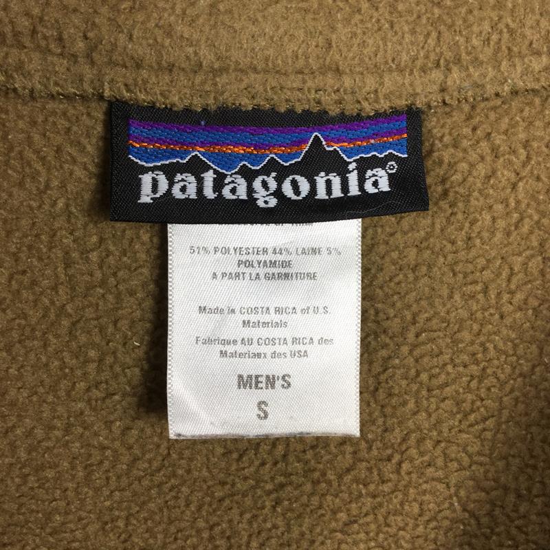 【MEN's S】 パタゴニア フィルズ フリース ジャケット Phils Fleece Jacket デカタグ 旧タグ 生産終了モデル 入手困難 PATAGONIA 25765 COI ブラウン系