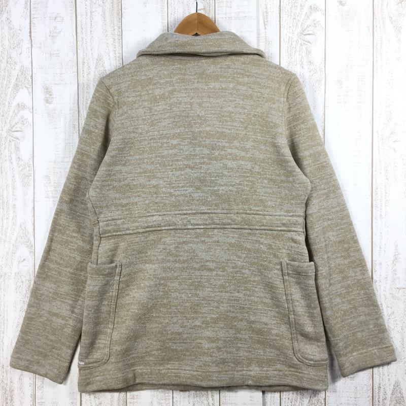 【WOMEN's L】 パタゴニア ウィメンズ ベター セーター ピーコート Better Sweater Peacoat フリース ジャケット PATAGONIA 25860 BHH ベージュ系