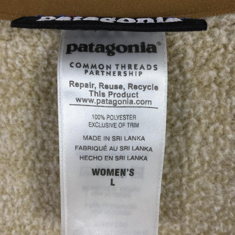 【WOMEN's L】 パタゴニア ウィメンズ ベター セーター ピーコート Better Sweater Peacoat フリース ジャケット PATAGONIA 25860 BHH ベージュ系