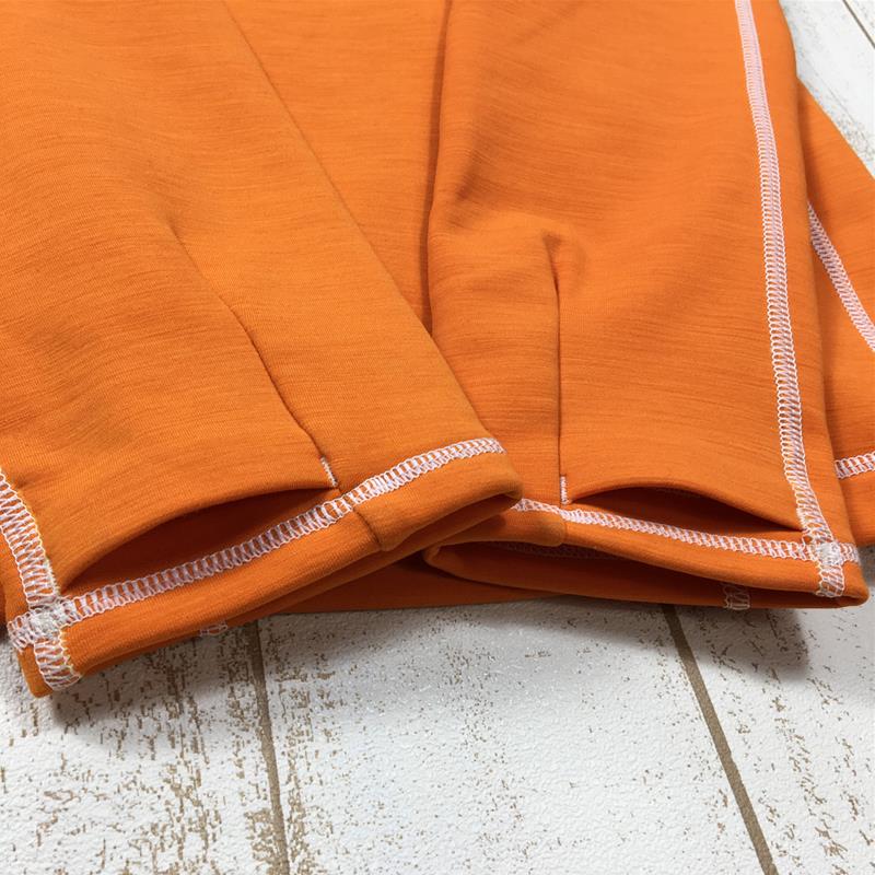 [MEN's M] Peak Performance Heli Mid Jacket Heli Mid Jacket Wool Mix Stretch  Fleece PEAK PERFORMANCE G31027026 Orange