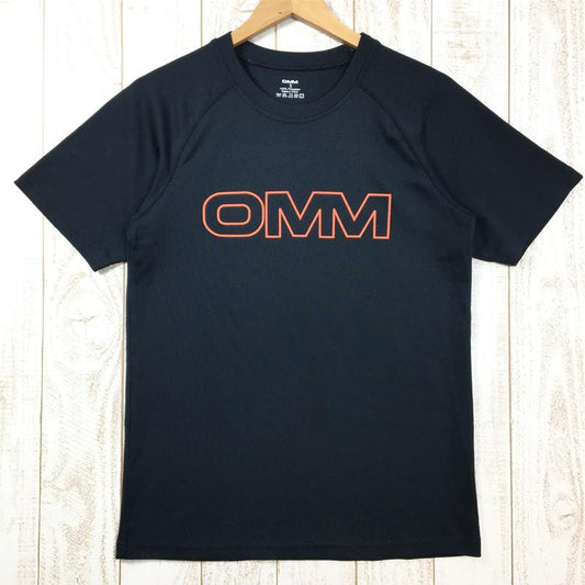 【MEN's S】 オーエムエム トレイル Tシャツ Trail Tee OMM ブラック系