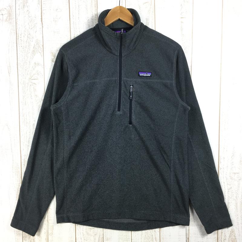 【MEN's M】 パタゴニア オークス 1/4 ジップ プルオーバー Oakes 1/4-Zip Pullover フリース ジャケット PATAGONIA 27325 FGE FORGE GREY グレー系