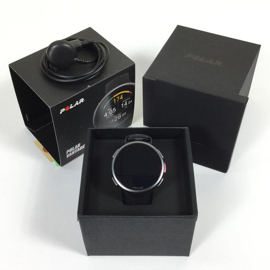 【M/L】 ポラール バンテージ V2 POLAR VANTAGE V2 スマートウォッチ GPS 心拍計 腕時計 次世代フラッグシップモデル 90082710 ブラック系