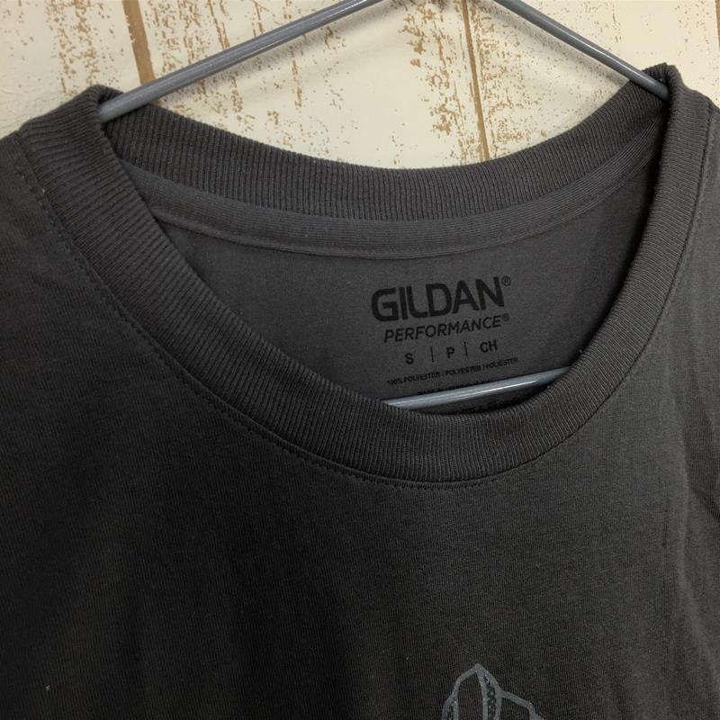 【MEN's S】 Edit Design And Supply ED&S TODAY RUN Tシャツ グレー系